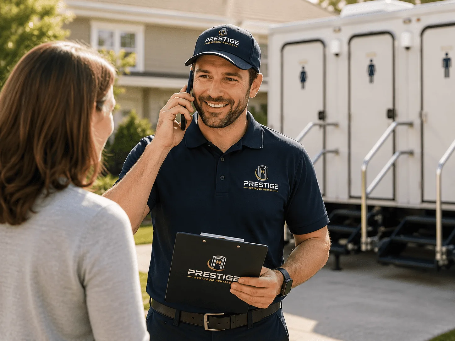 Luxury Portable Restrooms FAQs in Negaunee, MI